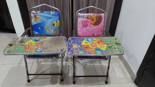 Kids Study Chairs Pair