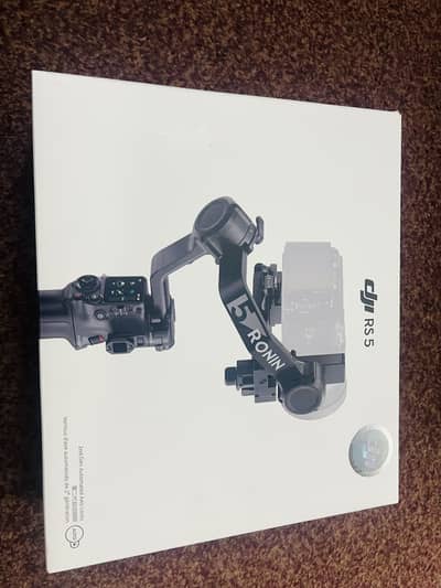 Brand New DJI RS5