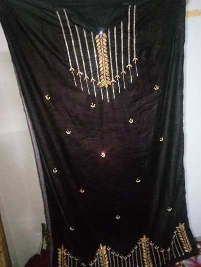 hand work on clothes