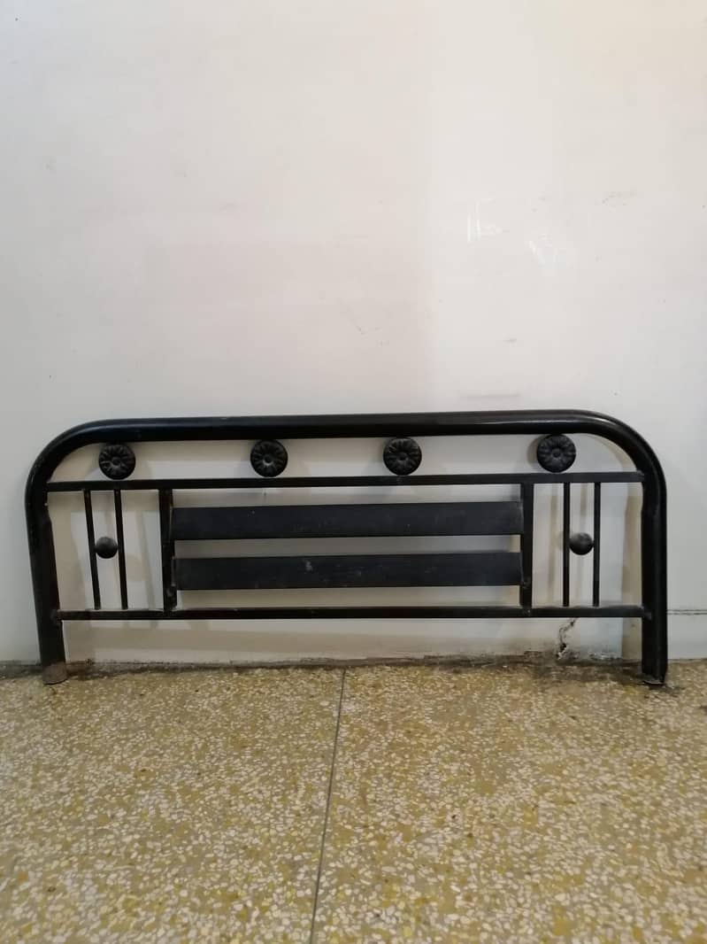 single bed (iron) 1