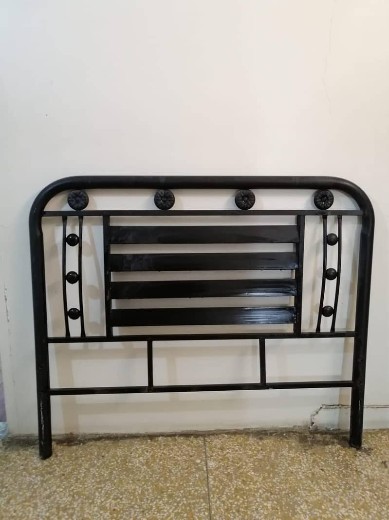 single bed (iron) 2