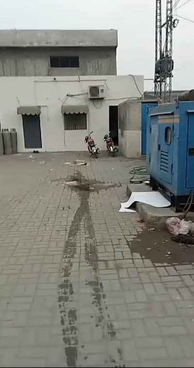 8 Kanal Factory for Rent Location Sheikhupura road Lahore