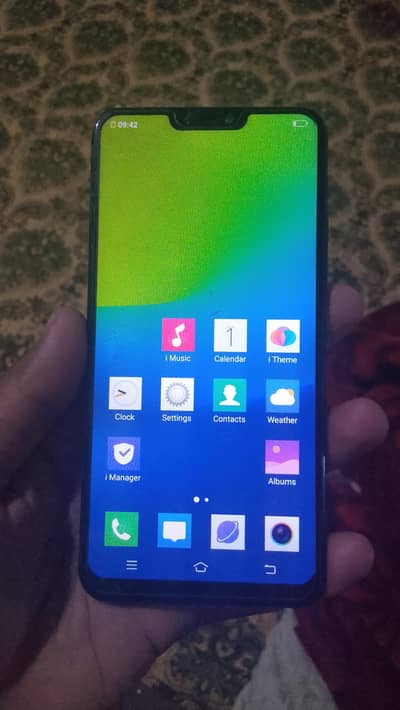 black color and 4 ram 64 memory