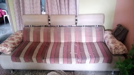 King Size 3 seated Sofa