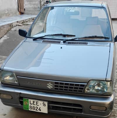 suzuki mehran vxr 2016