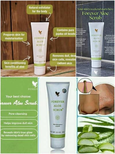 Aloe Face Scrub
