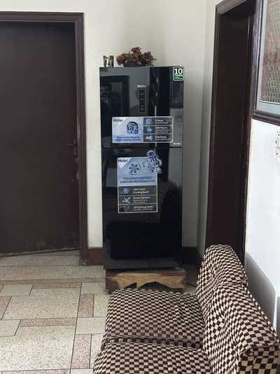 Haier inverter refrigerator for sale in excellent condition