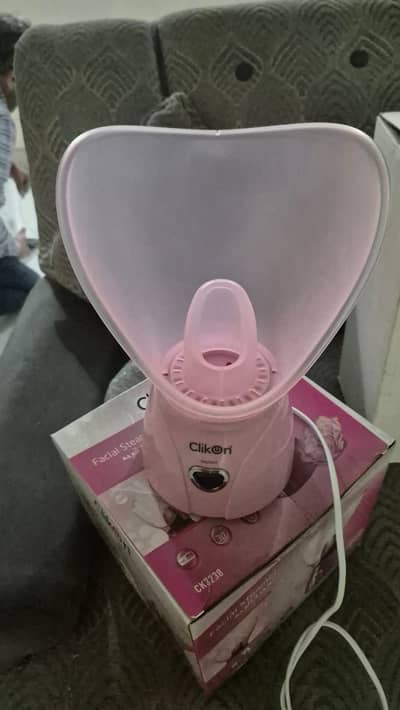 Facial Steamer ClickOn