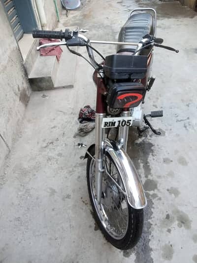 Honda CG 125 2016
