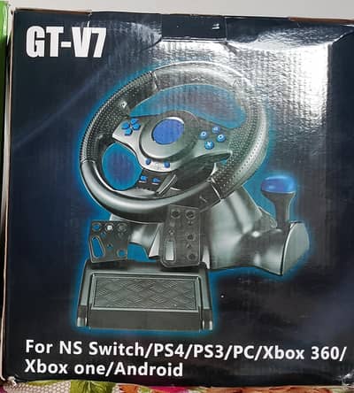 gtv7 gaming stearin wheel