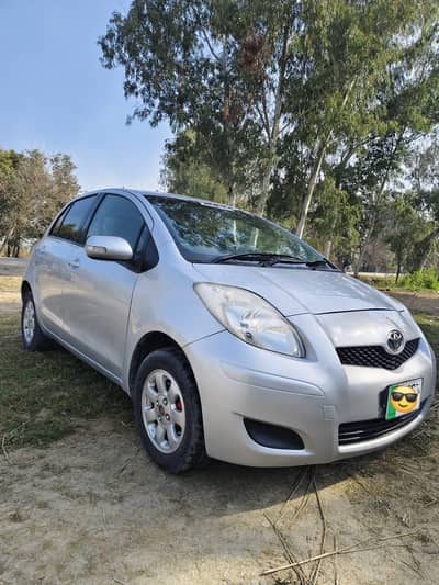 Toyota vitz 2010/14
