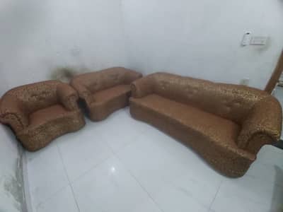 6 Seater Sofa Set | Sofa Set | 3 pieces Sofa Set