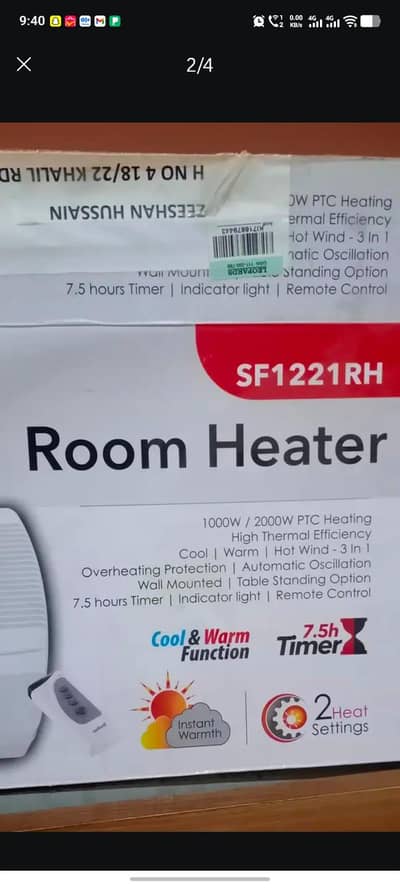 Sanford Heater & Cooler