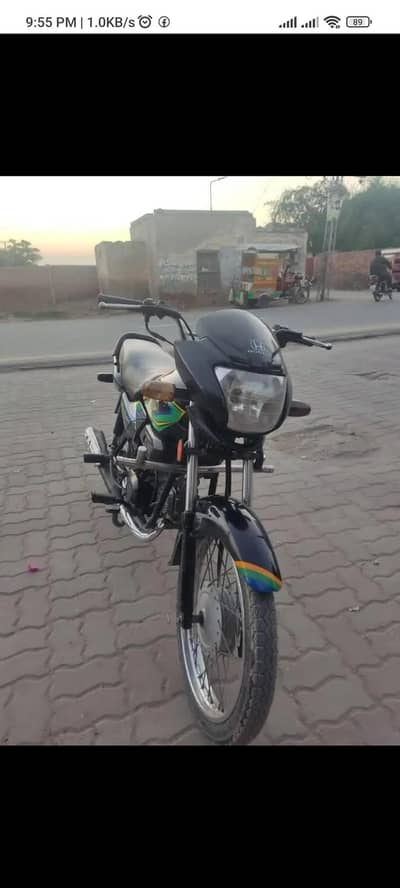 Honda prider 2022, applied for