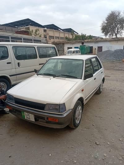 Daihatsu charade 1988 model