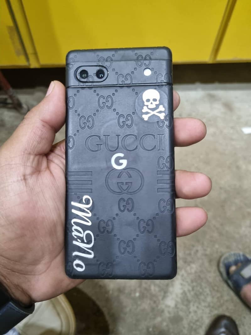 Google pixel 6a 4