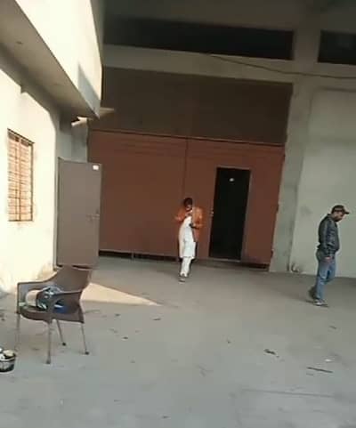 10000+ sq. ft. Factory for Rent Location Saggian Lahore
