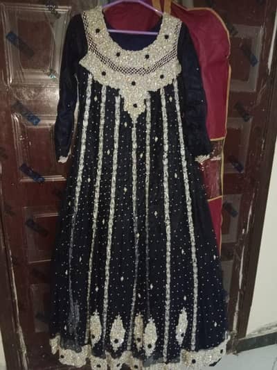 BLACK & RED / BRIDEL DRESS / VALIMA DRESS / PARTY DRESS /  SALE