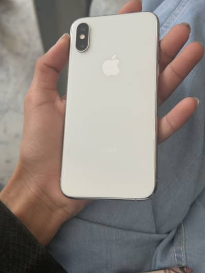 IPHONE XS Waterpack total genuine condition 10/9 White clr