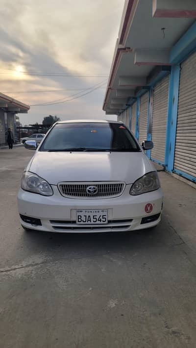 Toyota Corolla XLI 2004 – Excellent Condition