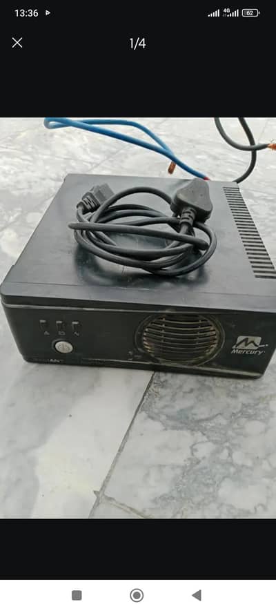 Mercari ups 24v for dual battery