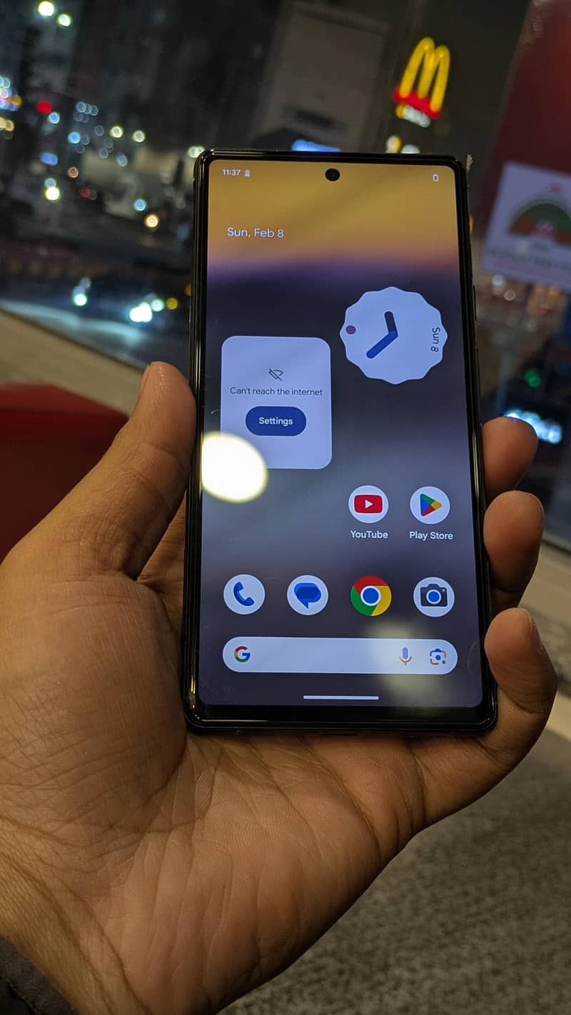 Google pixel 6@ 1