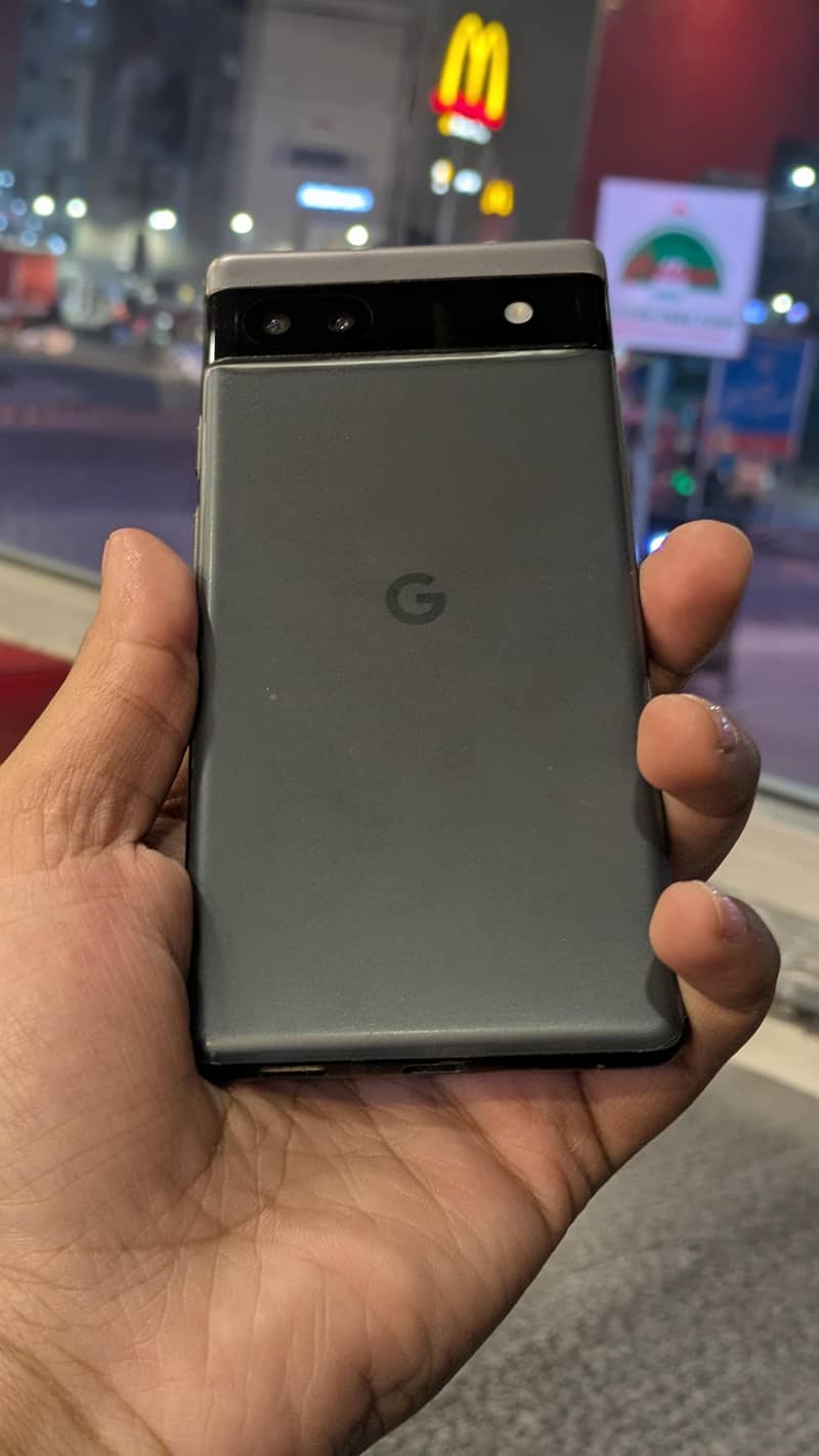 Google pixel 6@ 3