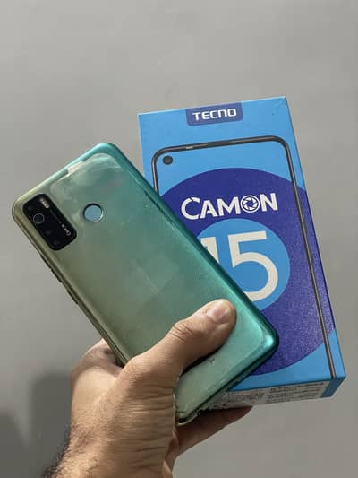 Tecno camon 15