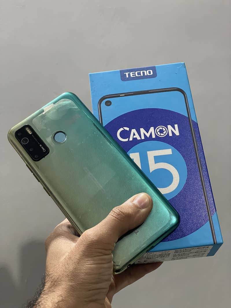Tecno camon 15 0
