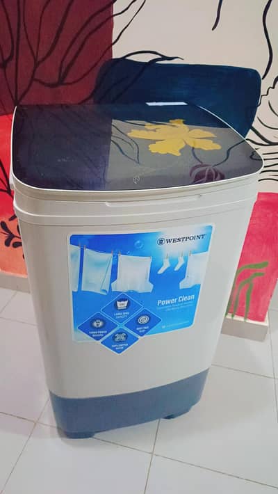 West Point Washing 10kg Machine in Warranty