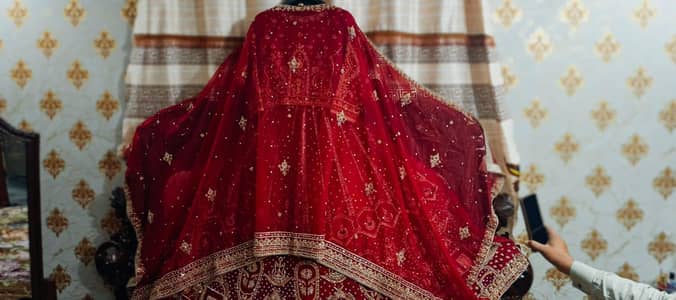 New Lehnga in Barat