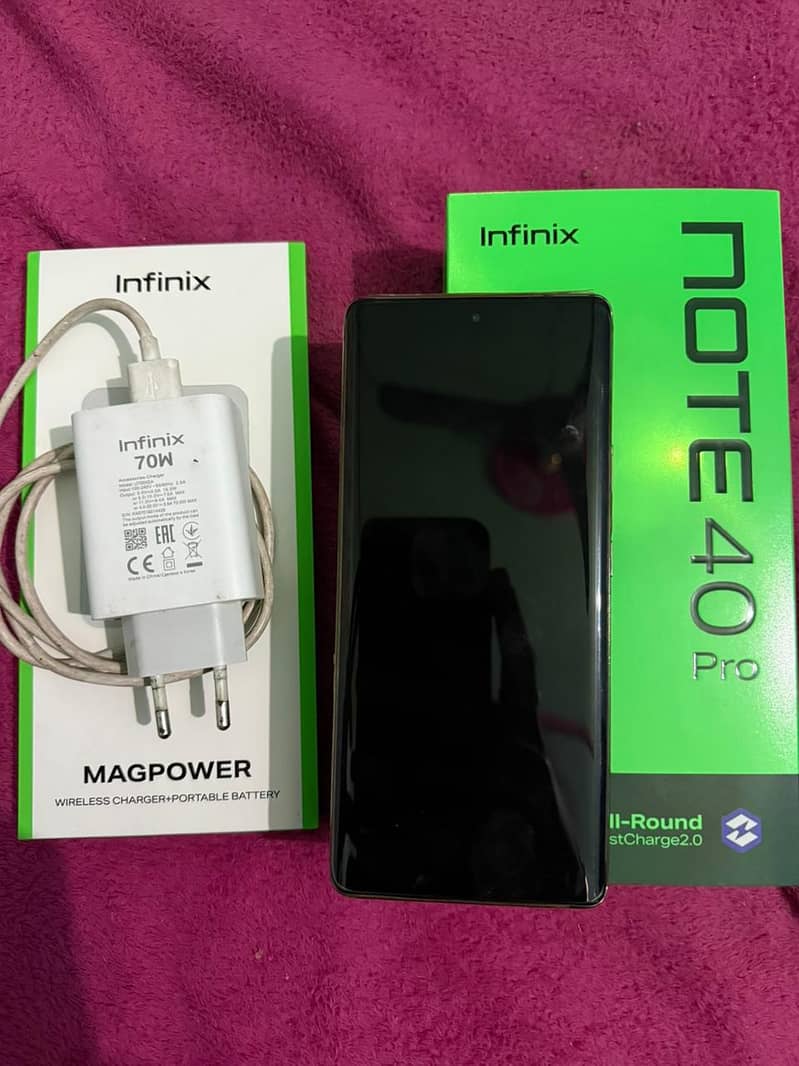 Infinix Note 40 pro 0