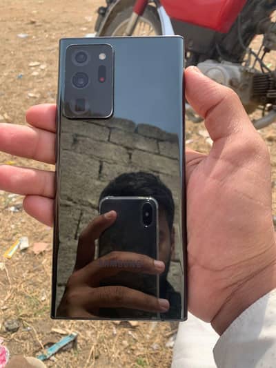 Samsung Galaxy note 20 Ultra 5g All ok Non Pta No Dot No Shade