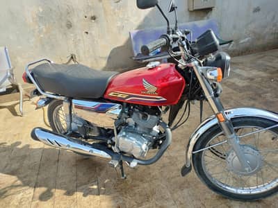Honda CG 125 2024 karachi