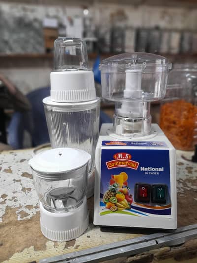 national commercial blender