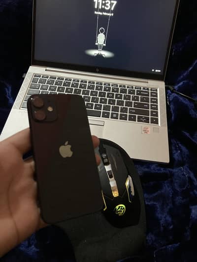 iPhone 12 mini , 64 GB , Jv , 87% health , 10/10 Condition , waterpack