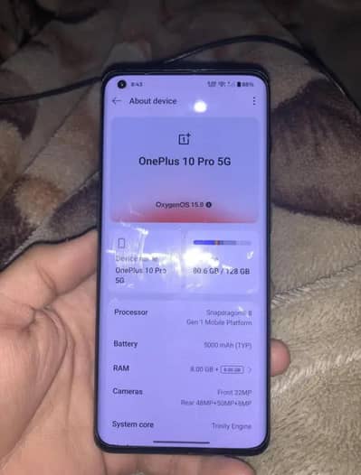 OnePlus 10 pro NoN PTA