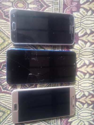 realme c1 Samsung a5 Samsung j3 for sale