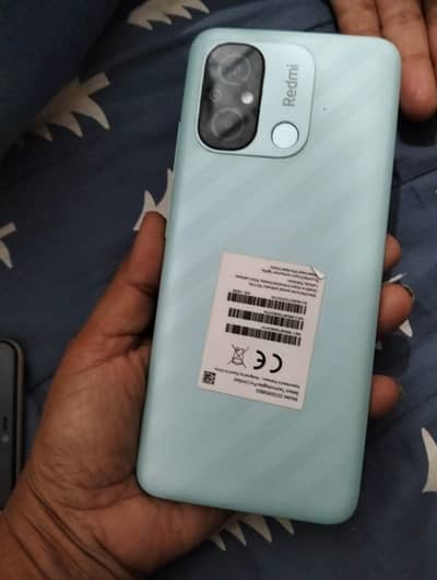 Redmi 12C 4/128gb Official approved  Rs 17500
