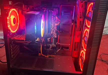 Gaming PC ready to play