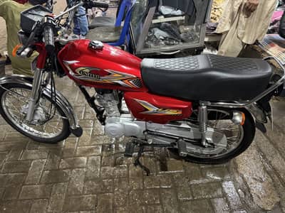 United 125 2025 model