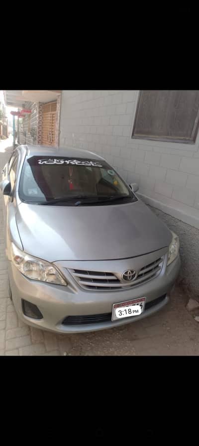 Toyota Corolla GLi 2011 Last New Shape
