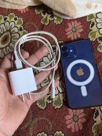 iphone 12 factory 128 battry 89 condtin 10/9 plus charger 20watt orgnl