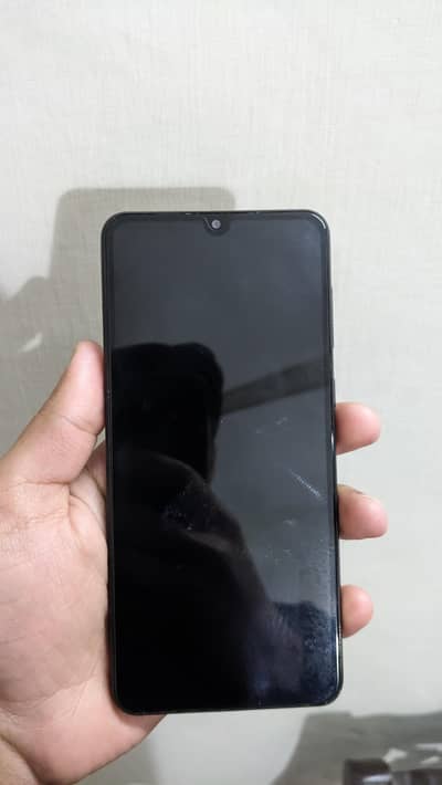 Samsung A02 with box