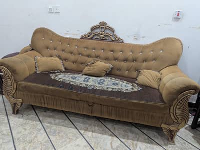 sofa set with table