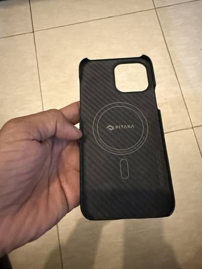 Carbon Fiber Case Pitaka iPhone 13 Pro Max