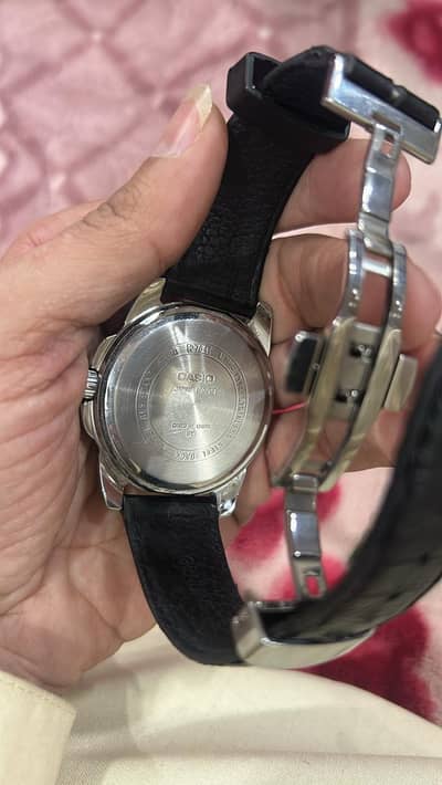 casio new watch