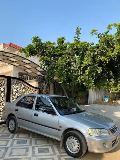 no excident, full shawar, new tyre, Ac working, mechanically okay