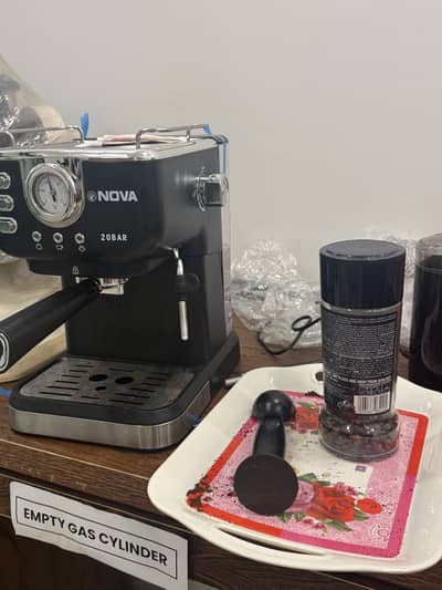 Nova Expresso Maschine