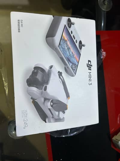 DJI Mini 3 Drone (Extra Battery)